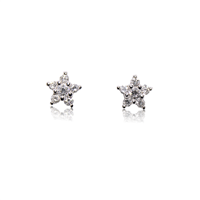 Earrings Idee Preziose dal 1987 Woman in White Gold Diamante 0.45 Ct IP.OK18B/4D - IP.OK18B/4D